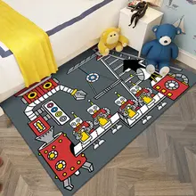 Детский ковер, коврик для футбола, серфинга, коврик для детской комнаты, коврик для детской игры