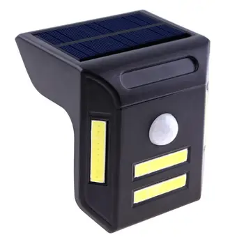 

PIR Motion Sensor Light 4COB 40LED Solar Light 120 Angle Garden Light