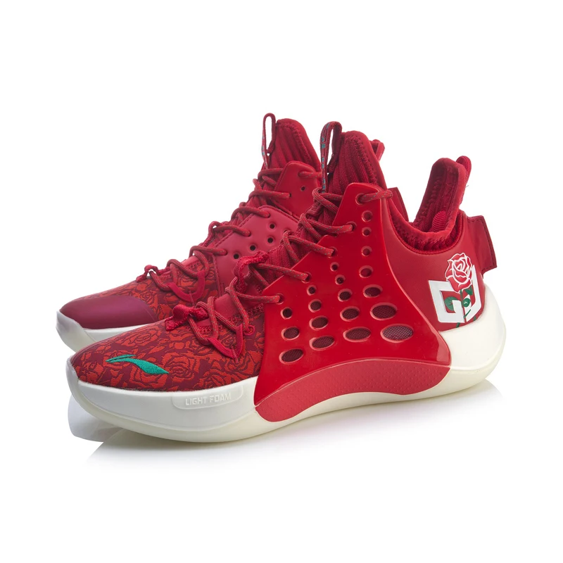 Li Ning/Мужская Профессиональная баскетбольная обувь SONIC VII V2 CJ McCollum светильник