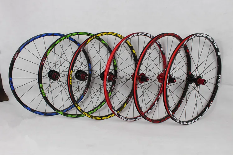 Excellent RT RC3 Mountain Bike Bicycle front 2 rear 4 sealed bearing aluminum alloy rim multicolor wheels 1