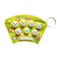 Мини-пазл звук и свет музыка стук ребенок активности хомяк электронная игра игрушки