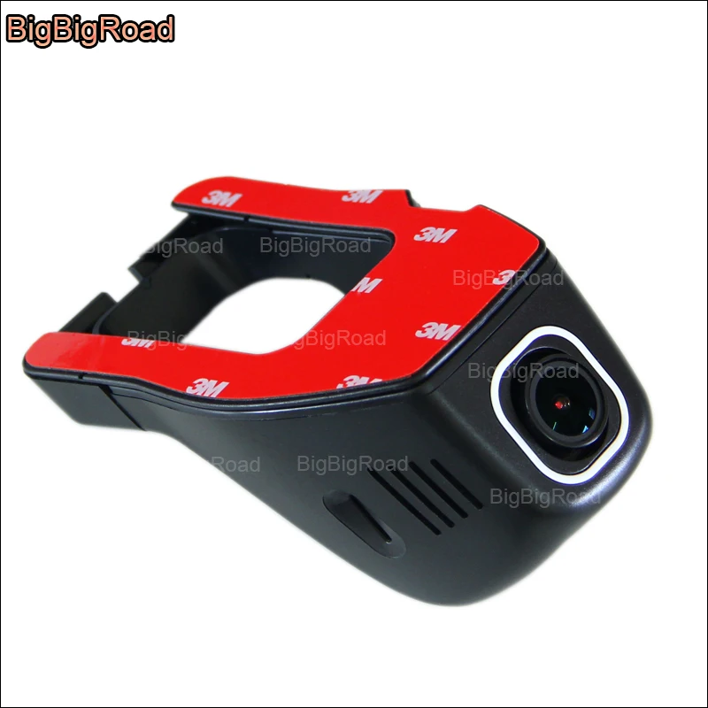 BigBigRoad для Ford Focus 3 седан автомобильный Wifi DVR видеорегистратор вождения Скрытая