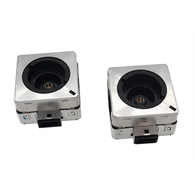 SKYJOYCE xenon d2s to d1s adapter base xenon bulb holder clip Retainer D2S D2R 5000K 4300K 6000K D1S 55W Headlights connector (2)