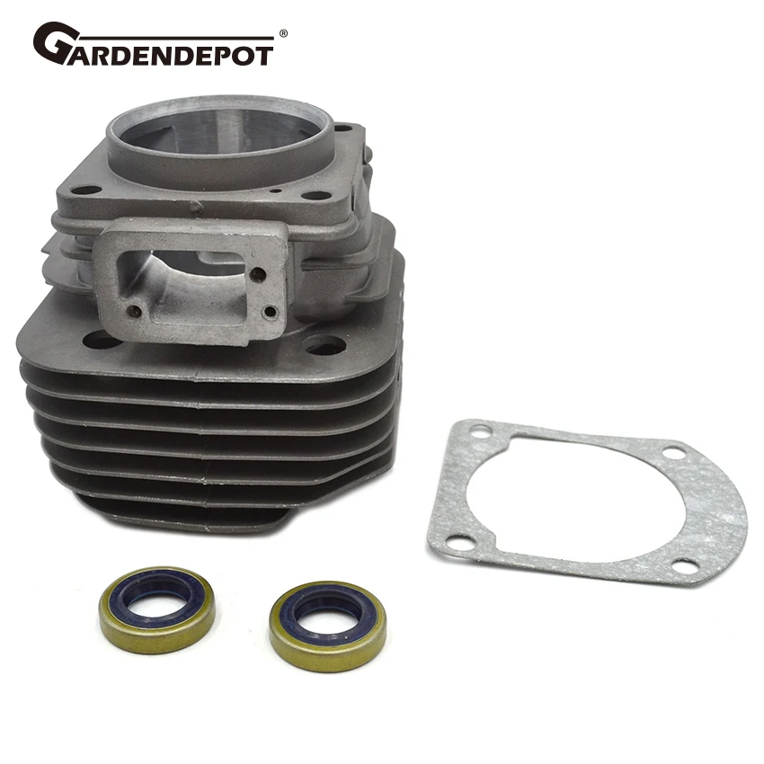 

50MM Gas Chainsaw Cylinder Piston Oil Seal Kit Fits HUSQVARNA 268 268K OEM # 503 61 10 71 Spare Parts
