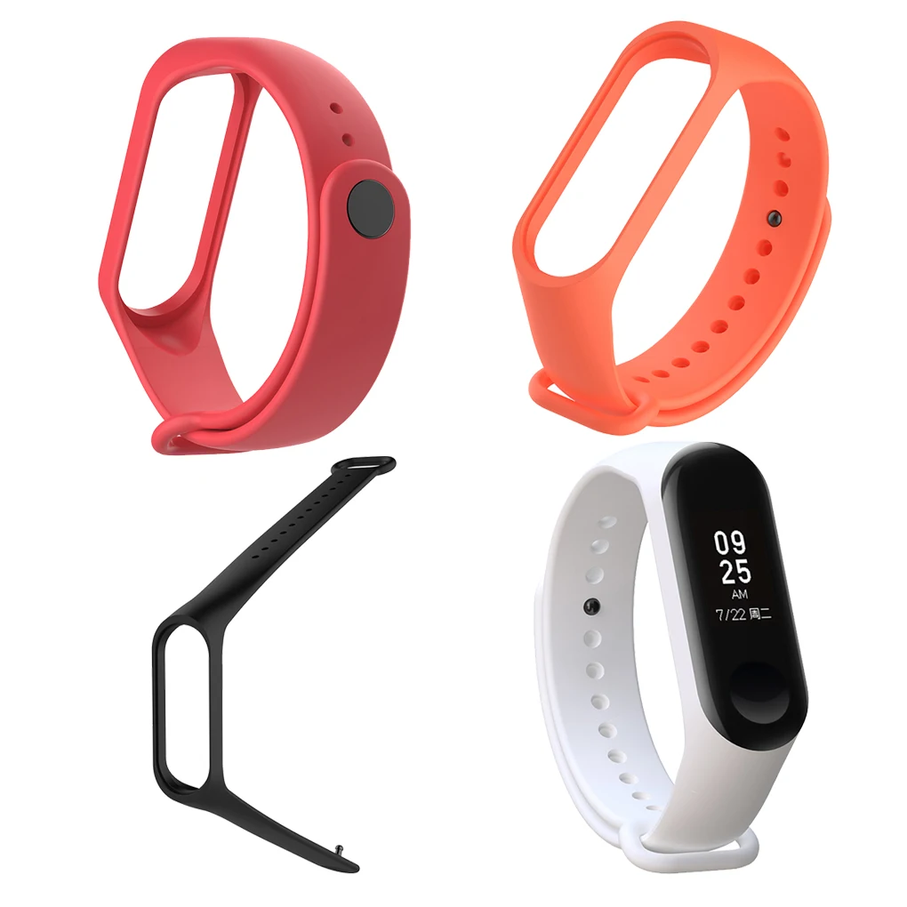 

High Quality Silicone Watchband Brand For Xiaomi Mi Band 2 Colorful Watch Strap Sport Bracelet