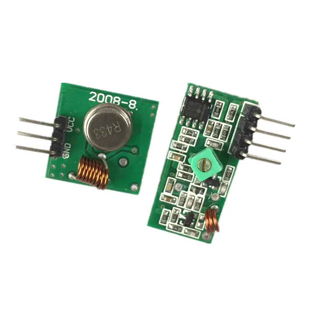 

433Mhz RF Transmitter and Receiver Module Link Kit for ARM/MCU WL DIY 315MHZ/433MHZ Wireless for arduino Diy Kit