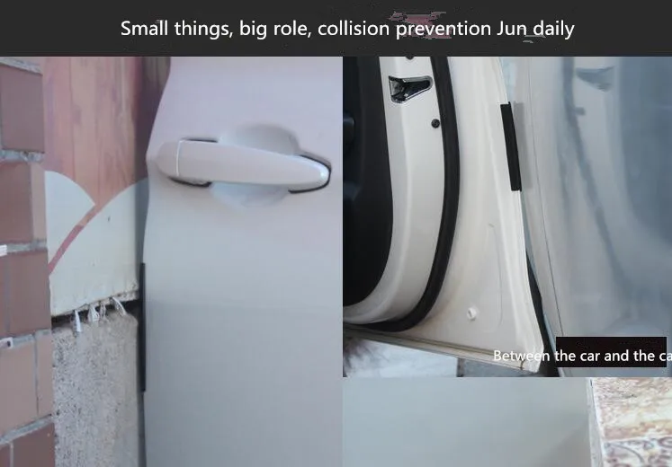 spesifikasi 8 pcs Mobil styling pintu anticollision strip untuk BMW M F15 E70 E71 E91 E92 E93 M3 E34 E39 E46 X5 E53 E82 F20 F15 F13 aksesoris