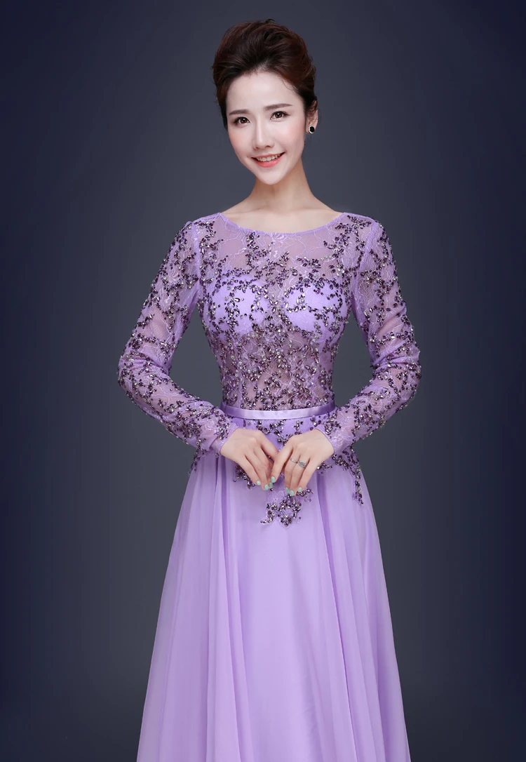 Finove/платья для выпускного вечера с длинными рукавами 2019 Vestidos сексуальное
