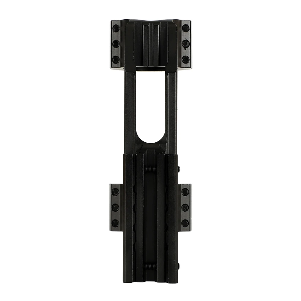 Cauda de Andorinha Ohhunt 20mm Picatinny Weaver Riflescope Anéis Caça 25.4mm 30mm Offset Escopo Montar Trilho Bolha Nível 11mm 3 - 8 7 Esporte e Lazer