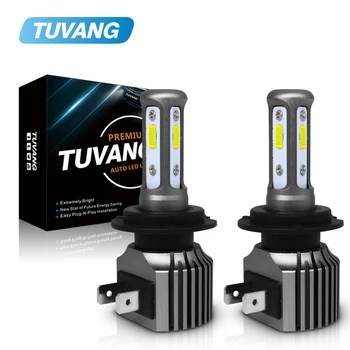 

2x 100W H4 H7 Led H8 H11 9005 HB3 9006 HB4 H1 H27 881 880 3570 Chip Canbus Bulb Car Led Fog Driving Lamp Car Light Source