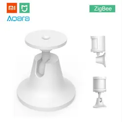 Оригинальный Xiaomi Aqara человеческого тела датчик держатель стенд 360 градусов свободное вращение датчик движения база только сигнализация