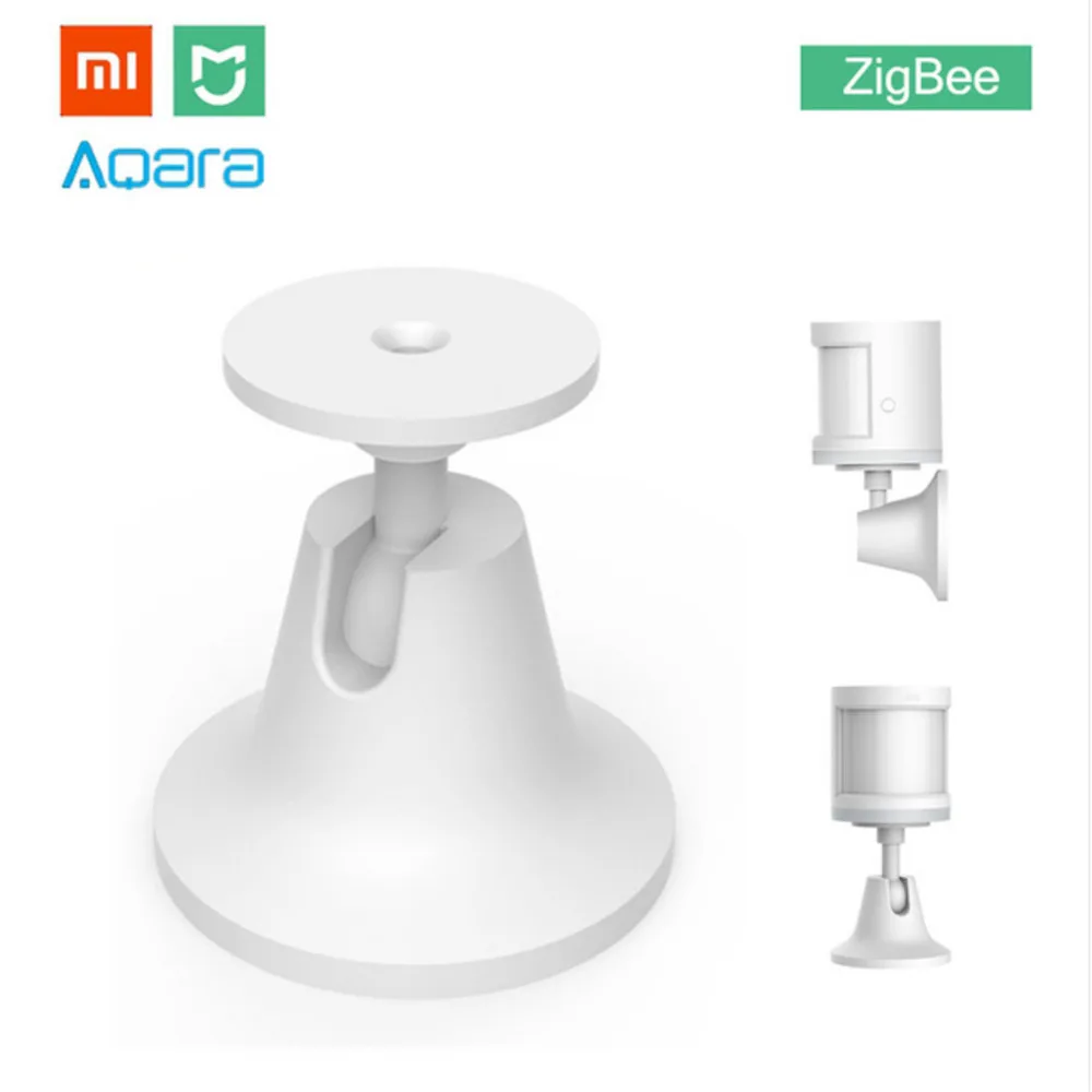 

Original Xiaomi Aqara Human Body Sensor Holder Stand 360 Degree Free Rotation Motion Sensor Base ONLY Alarm System