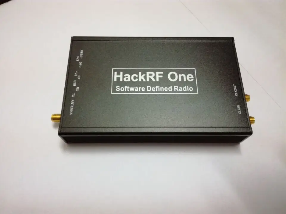 HackRF One 1-6 ГГц с открытым исходным кодом программное обеспечение радио платформа SDR макетная плата корпус из алюминиевого сплава