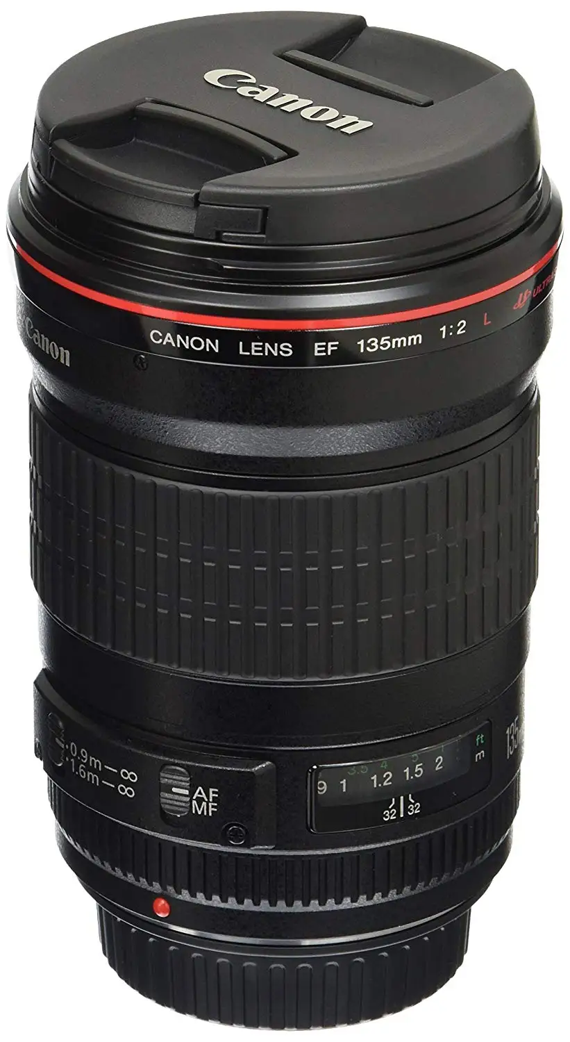 Объектив Canon EF 135 мм f/2L USM для зеркальных камер Canon-фиксированный