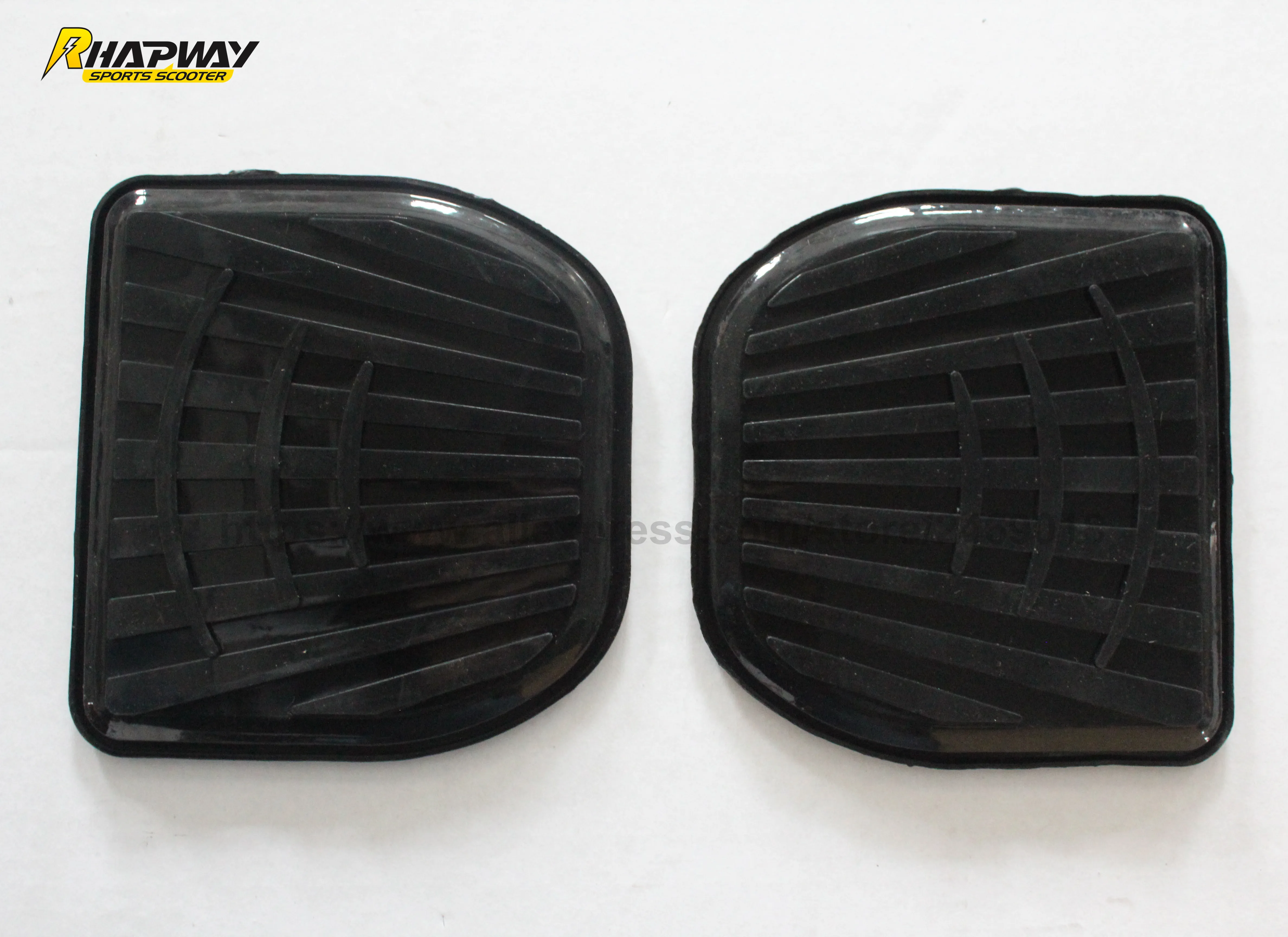 2pcs Smart Scooter Rubber Foot Pads Hoverboard Rubber Pedal 2 Wheel Electric Self Balance