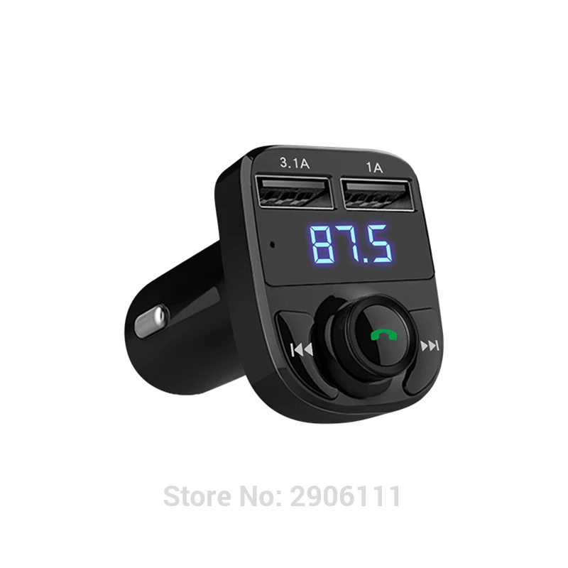 Car cigarette lighter interface charger TF card Bluetooth connection player for Toyota corolla rav4 camry prius hilux avensis | Автомобили