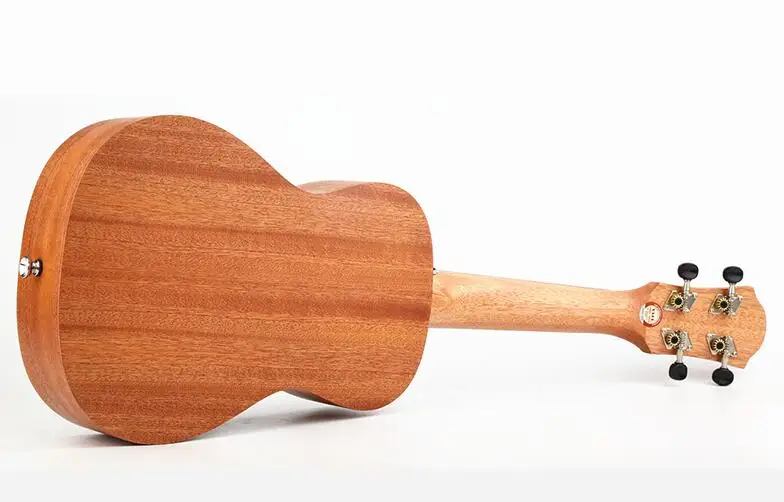Высокое качество 26 дюймов 4 струны Sapele Ukulele палисандр гриф музыкальный инструмент Гавайская мини гитара акустическая ukelele UK2603