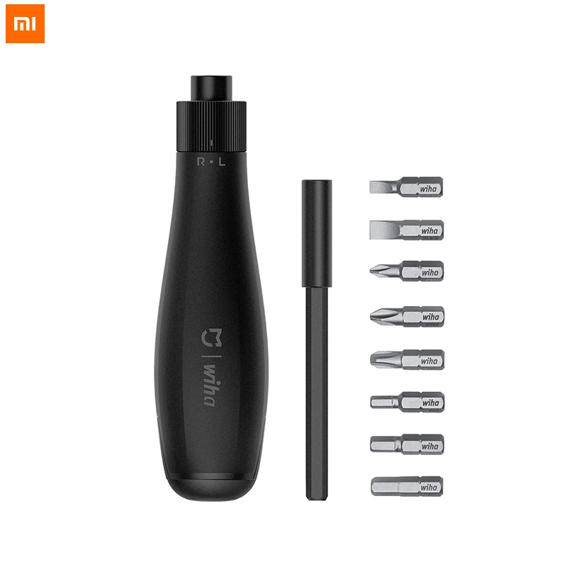 

Xiaomi WihaDaily 8 in 1 Screwdriver Kit Multi-function Steel Magnetic Bits with Extension Rod DIY Screw Driver Set Repair Tools