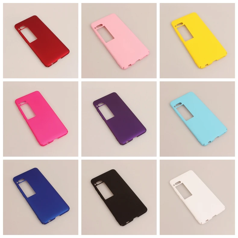 For Meizu Pro7 case hard plastic back cover phone protect shell for |