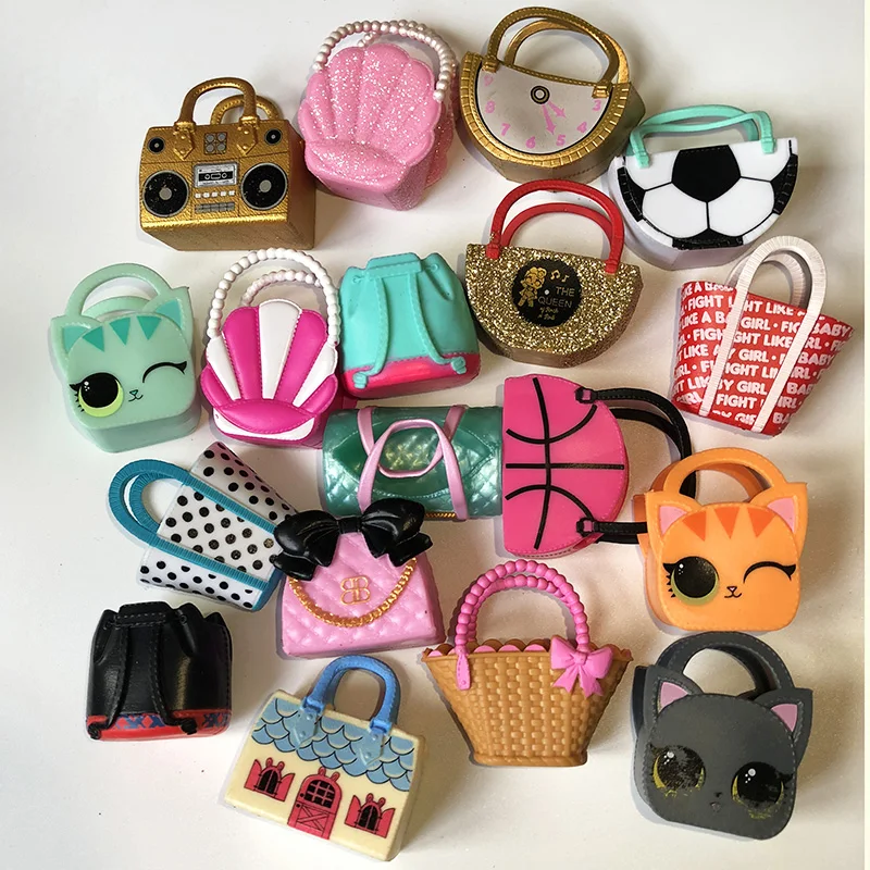 1Pcs original lol dolls bags & hats accessories toys for lol dolls more