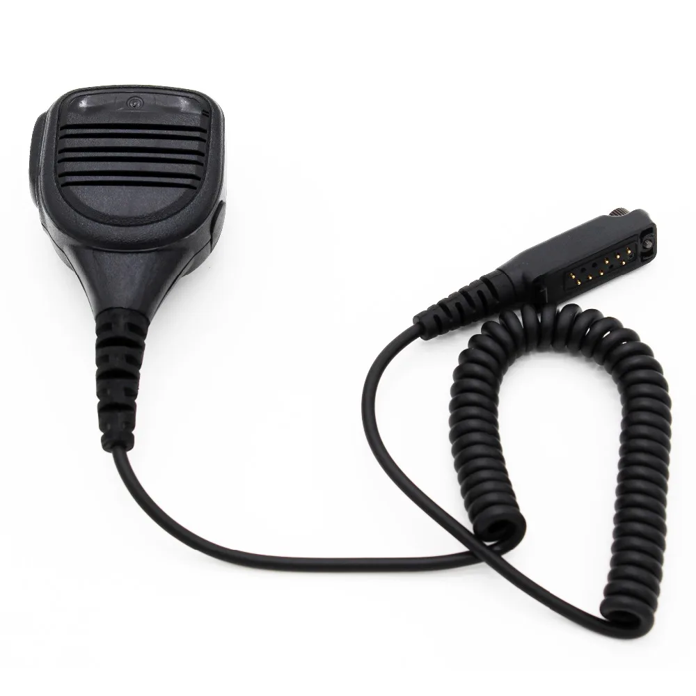 imágenes para Xqf ip54 a prueba de agua de alta calidad portátil altavoz mic micrófono para motorola walkie talkie sepura stp8000 stp9000 radio de dos vías imágenes para Xqf ip54 a prueba de agua de alta calidad portátil altavoz mic micrófono para motorola walkie talkie sepura stp8000 stp9000 radio de dos vías