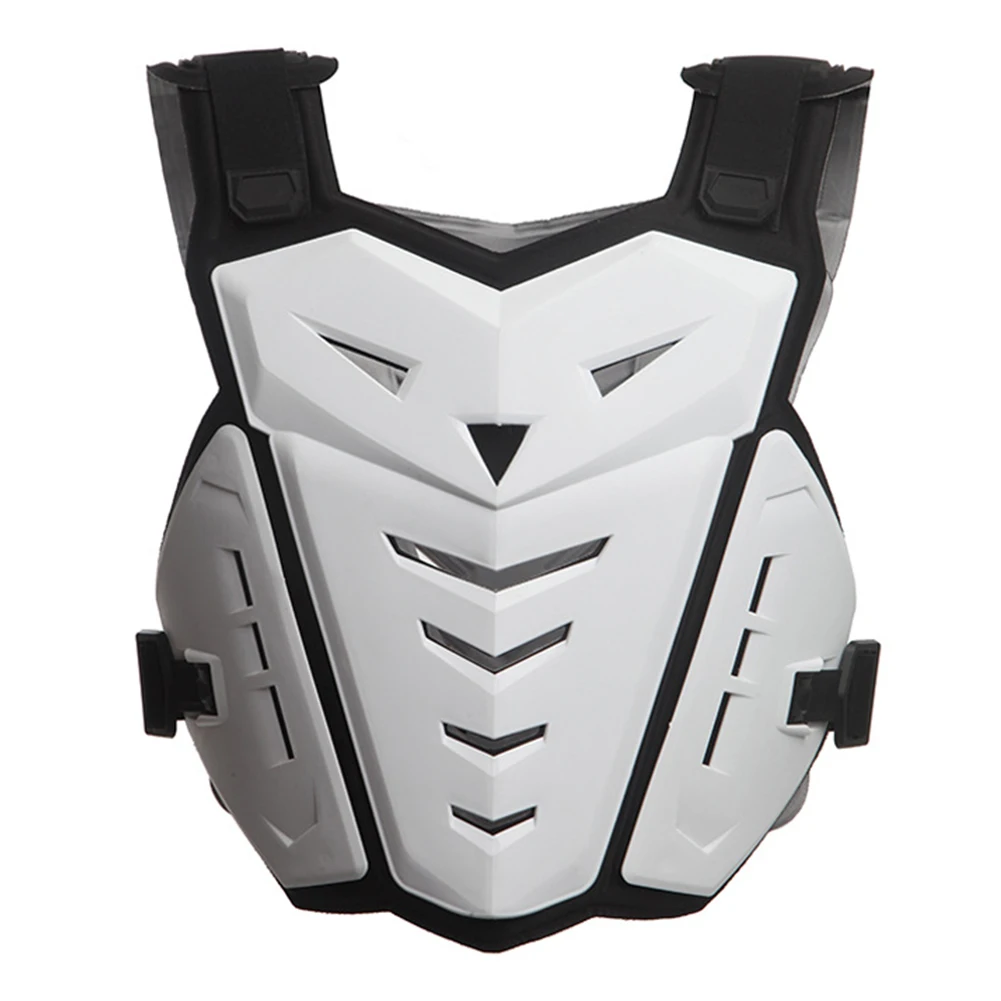 Adjustable Anti Bump Motorcycle Riding Soft Durable Hollowed Out Practical Back Protector Chest Support Gear Armor Vest