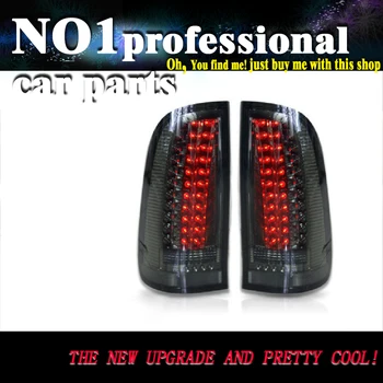 

OUMIAO Lampever Car led Rear lamp for Vigo taillight 2008-2014 LED Hilux tail lights For Revo Taillights Back light ALL LED spot