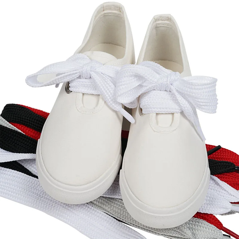 Senza Fretta, широкие шнурки, шнурки,, широкие шнурки для обуви, шнурки с бантом, дизайнерские шнурки для обуви 60*3 см ld0201