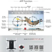 Hot Foldable Pocket Selfie Drone With Camera Wifi FPV RC Quadcopter Phone Control Helicopter Mini Dron JJRC H37 Elfie Copter
