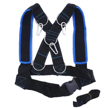 

Speed Running Sled Shoulder Weight Training Straps Power Strength Harness Resistance Trainer 1Vest Fitness Equipment