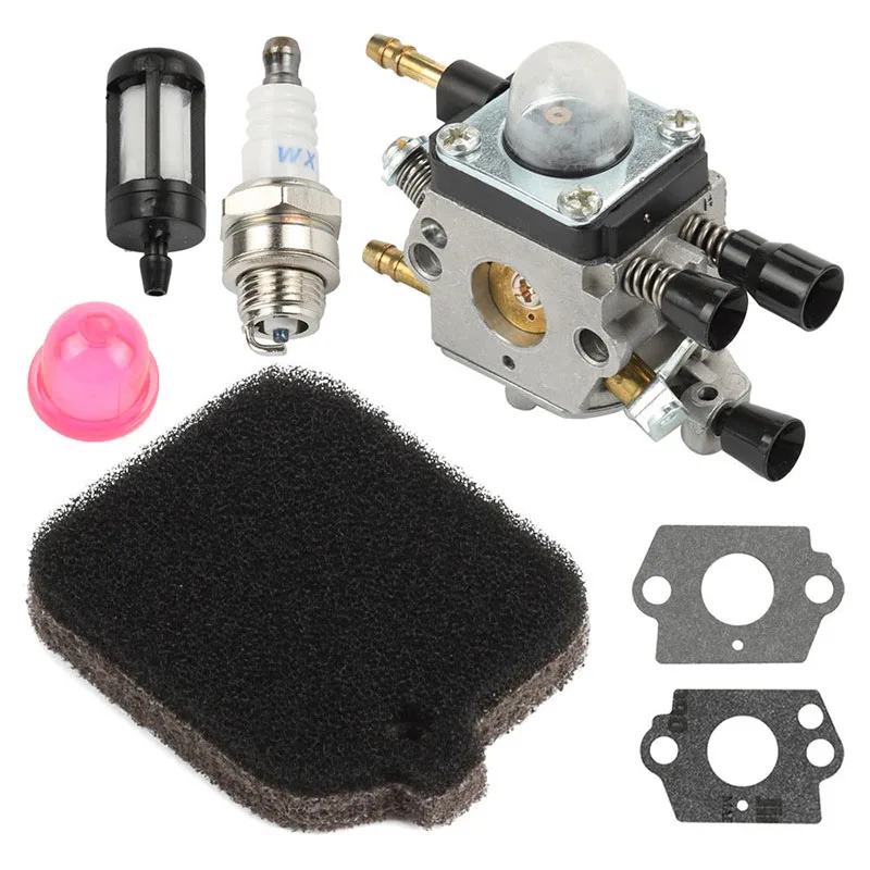 Карбюратор для stihl BG45 BG46 BG55 BG65 BG85 SH55 SH85 Zama Carb Leaf воздуходувка автомобильный мотоцикл Снегоуборщик бензопила аксессуары