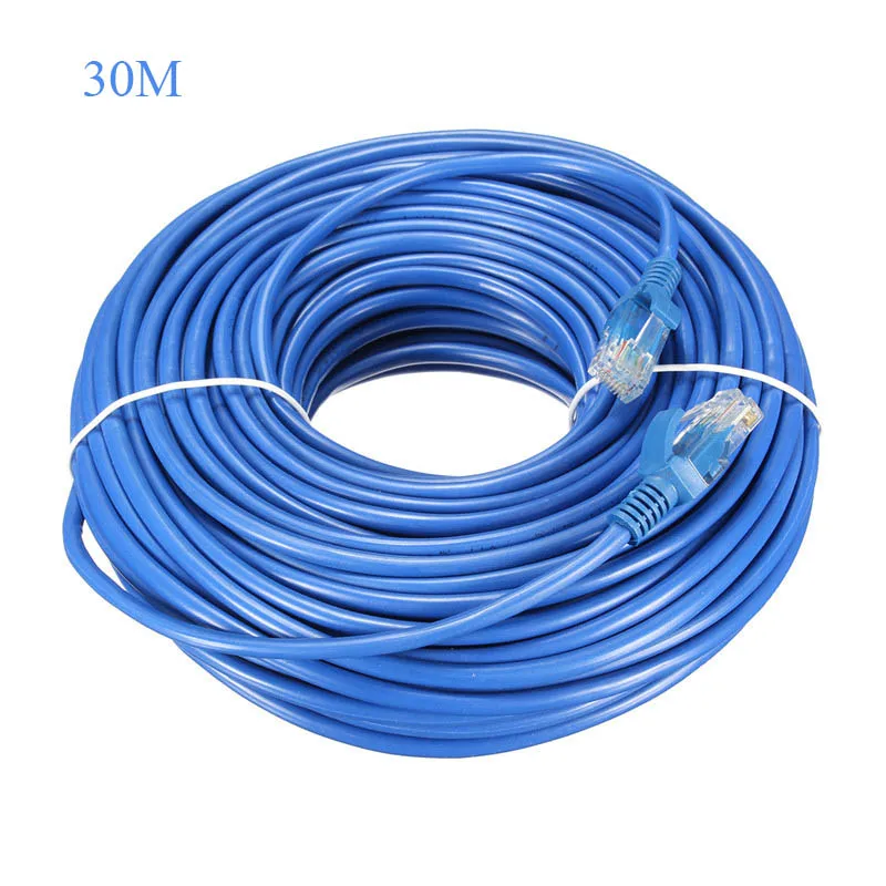

Cat 5 65FT RJ45 Ethernet Cable 1M 2M 300CM 5M 10M 15M 20M 25M 30M For Cat5e Internet Network LAN CablePatch Connector Cord Tool