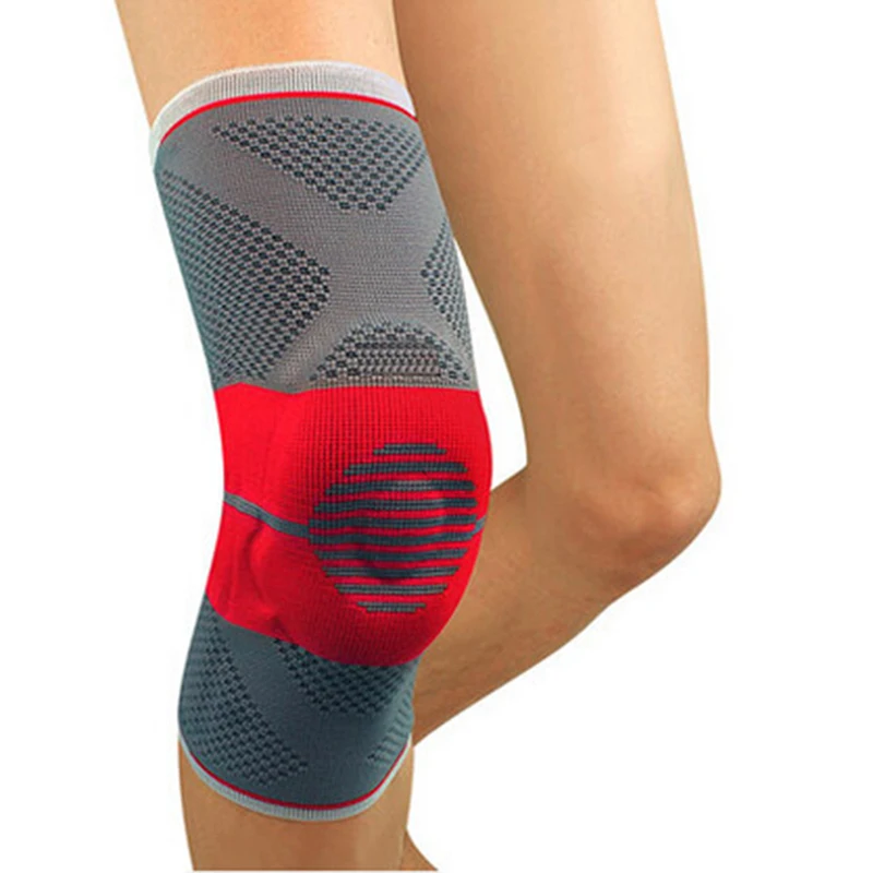 Free Shipping Breathable Elastic Sports Leg Knee Support Brace Wrap