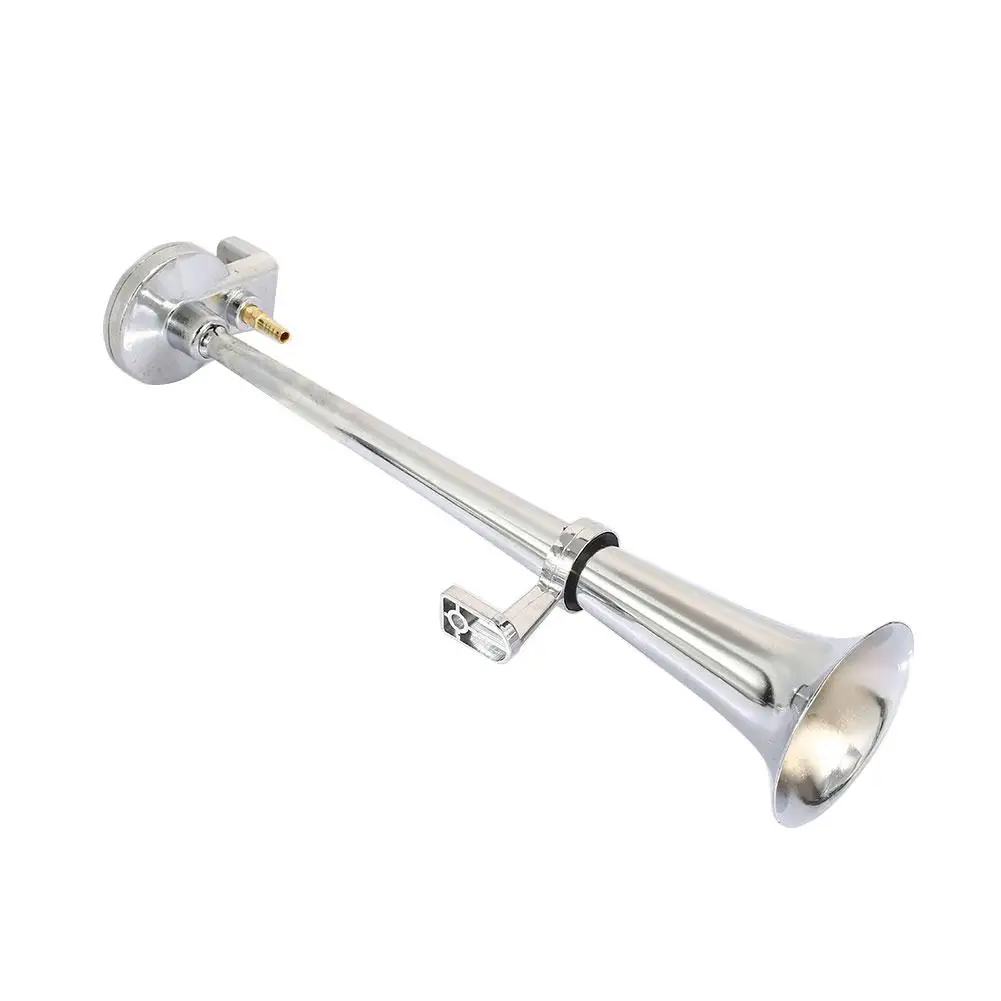 12V 150DB Trumpet Air Horn Universal Durable Super Loud Single Trumpet