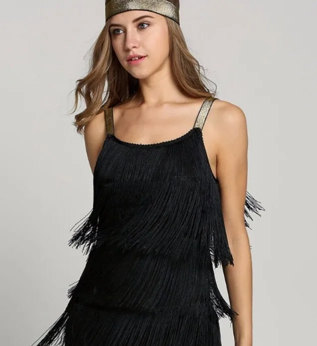 

Fringe Dress A Line White Dress Black Club Party Spaghetti Strap Mini Women Summer Dresses Streetwear Vestido Verano Mujer 2019