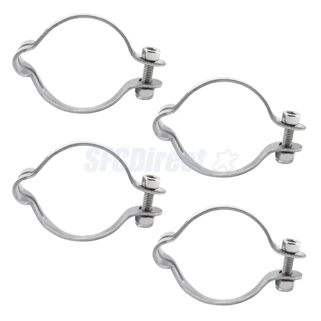 

4pcs Bicycle Brake Cable Clamp Disc Brake Cable Pipe Line Clamp Organizer