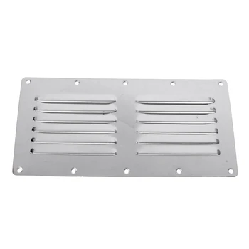 

Boat Louvered Vent Cover Louver Ventilator Ventilation Yacht Air Vent Cover for Related Vents in Boats Marine Yacht Caravans