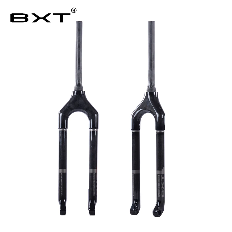 2018 BXT كامل الكربون mtb شوكة 29er 27.5er 26er الدراجات الجبلية شوكة ل دراجة أجزاء مستدق الظهور المحور 15 مللي متر شوكة دراجة