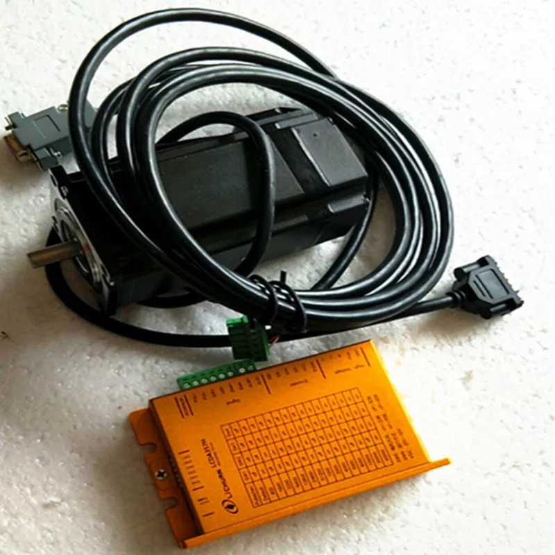 

NEMA23 3N.m 3phase easy servo Closed loop stepper motor drive kit CNC DC20-50V LCDA357H+LC57H3100