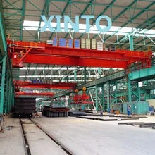 Двойной надземный 10T-20T, тяжелых подъемного крана- индивидуальный заказ