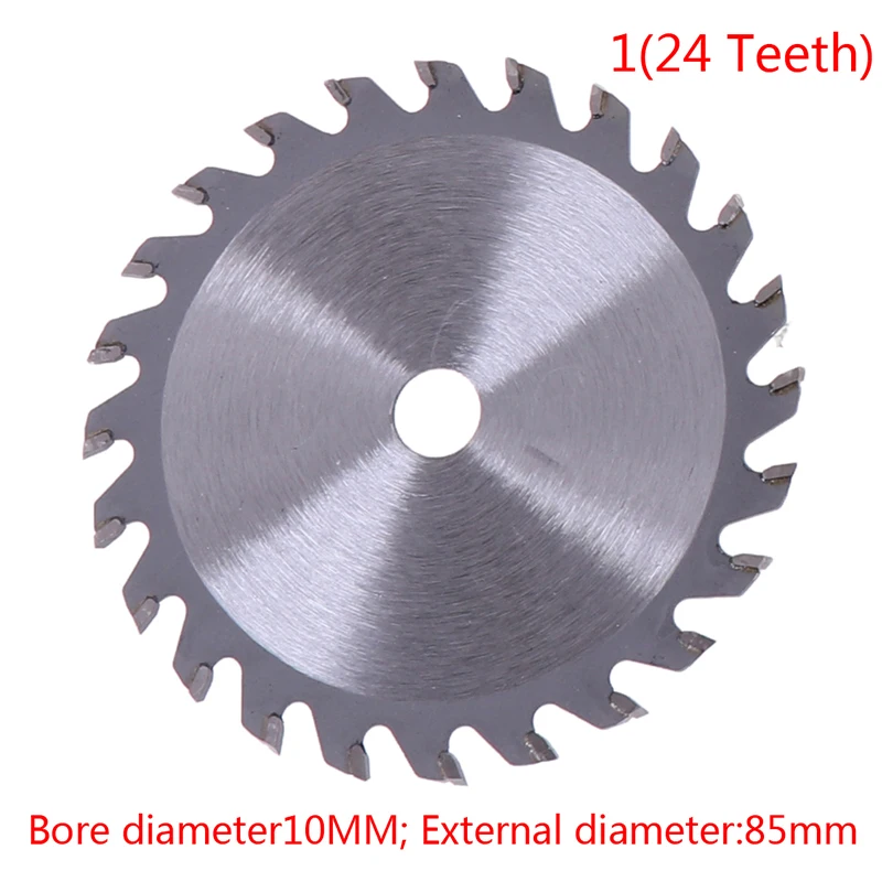 1 шт 24/30/36t 85 мм циркулярная пила колесные диски алмазные режущие лезвия для резки древесины - Цвет: A1