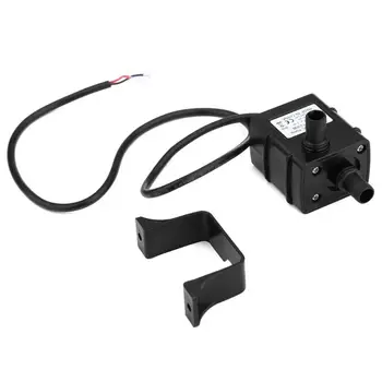 

Waterproof Mini Water Pump Power 12 V 5 W 240L / H Brushless DC Micro Pump Membrane Submersible Fountain Aquarium Pump