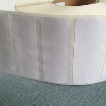 200 шт./лот 860-960 мГц лобовое стекло автомобиля платных отслеживания пассивный uhf rfid стикер долгосрочного rfid считыватель