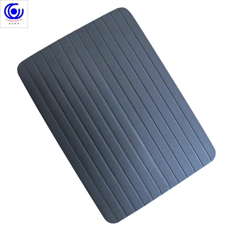 Defrost plate Tray rapid Thaw Frozen Food Meat Fish In Minutes Home fast defrosting tray No Electricity Chemicals Microwave Defrost plate Tray rapid Thaw Frozen Food Meat Fish In Minutes Home fast defrosting tray No Electricity Chemicals Microwave
