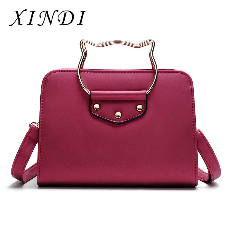 

luxury handbags women bags designer High Quality Mini cute Kitty bag Messenger Bag Brand Shoulder Bags Small Square Sac A Main