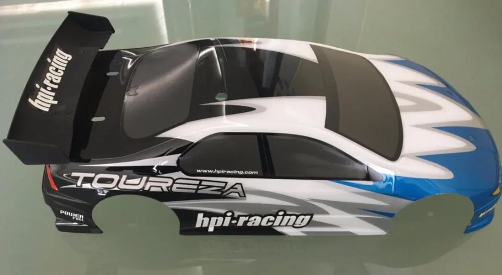 Гоночный корпус HPI для 1/10 Ken Block 1965 Hoon Drift EP115990 Ford Mustang FS hsp 94123 94122 Tamiya YOKOMO TT 02D