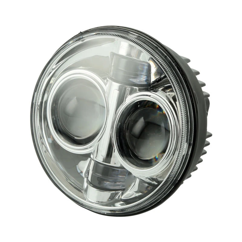 

Black 7" Hi/Lo LED Projector Headlight For Harley Touring Glide Trike 2014-2016 Softail FLSTC FLSTF 91-16 FLSTN Fat Boy