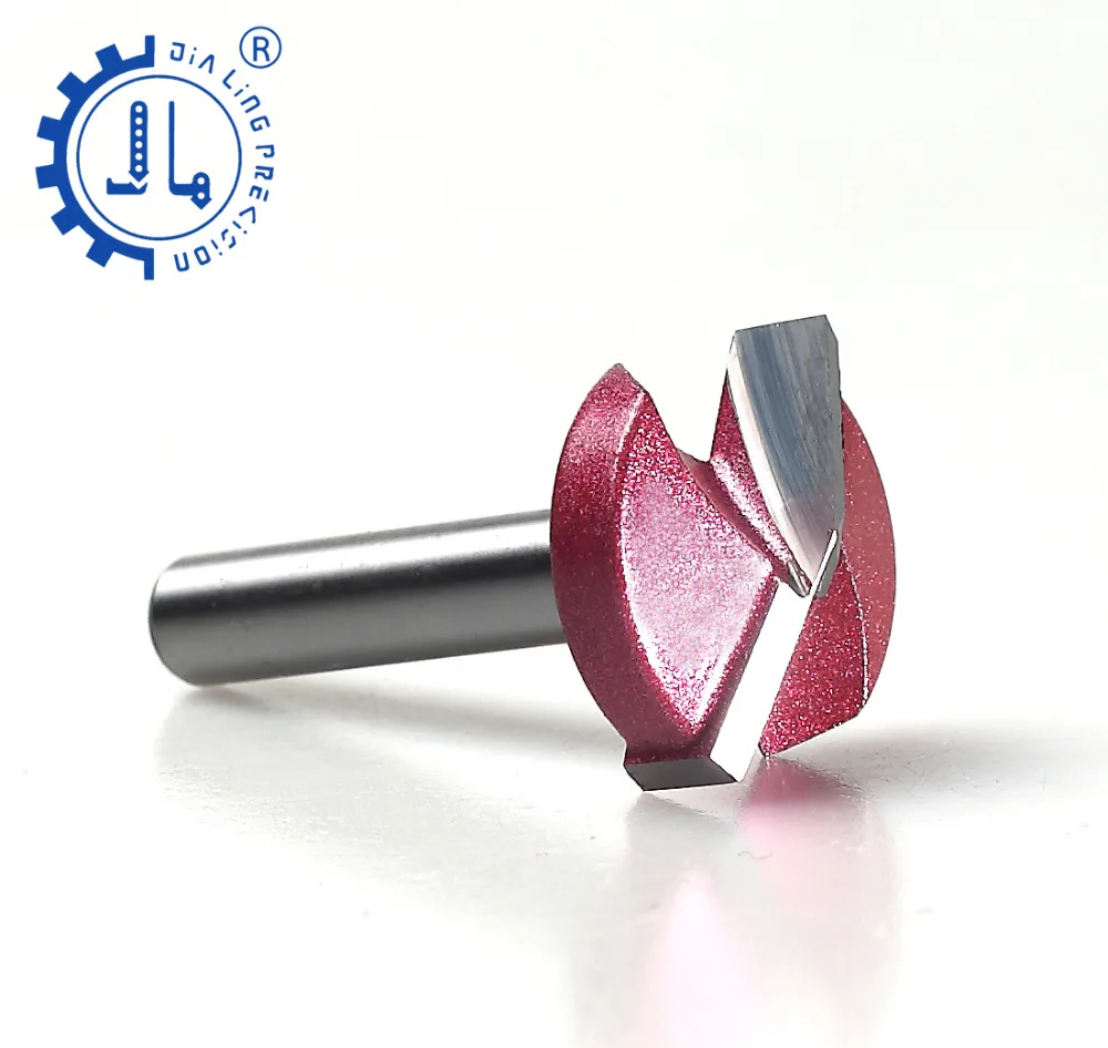 JIALING 1 шт. 6 мм V bit cnc карбидные фрезы роутер 3D режущие биты для дерева|Фреза| |