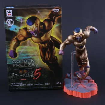 

Banpresto Craneking Scultures Gold Frieza Special Dragon Ball Z Heros Battle Super Saiyan PVC Action Figure gift