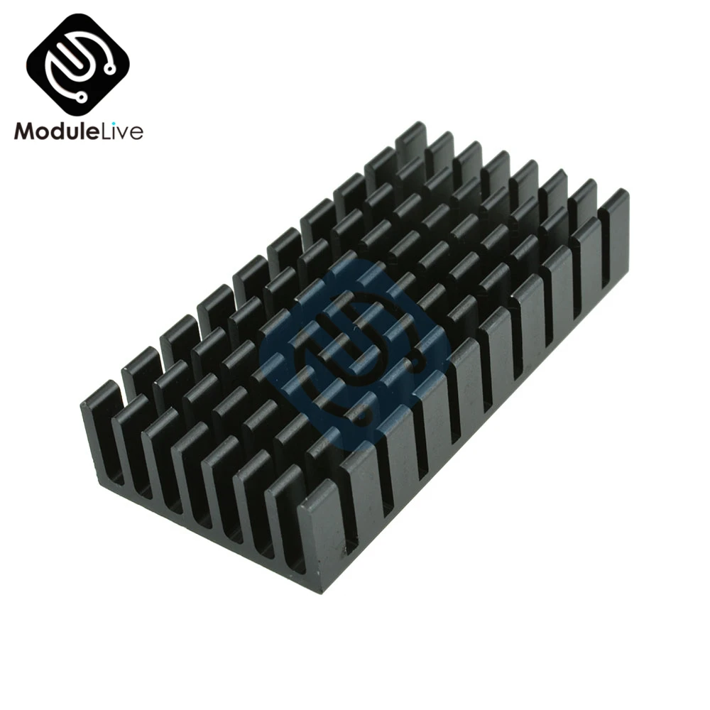 Радиатор 50x25x10 мм для устройство PCB LM2596 2577 2587 | Инструменты